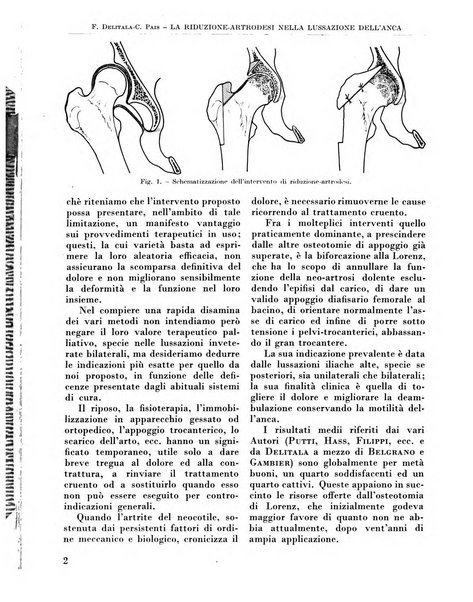 La chirurgia degli organi di movimento