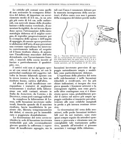 La chirurgia degli organi di movimento