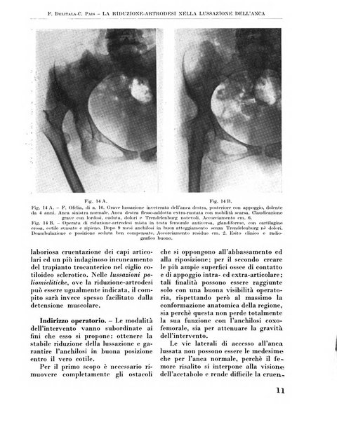 La chirurgia degli organi di movimento