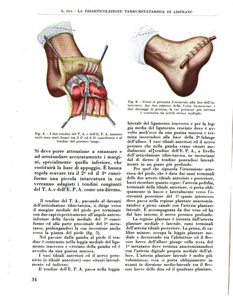 La chirurgia degli organi di movimento