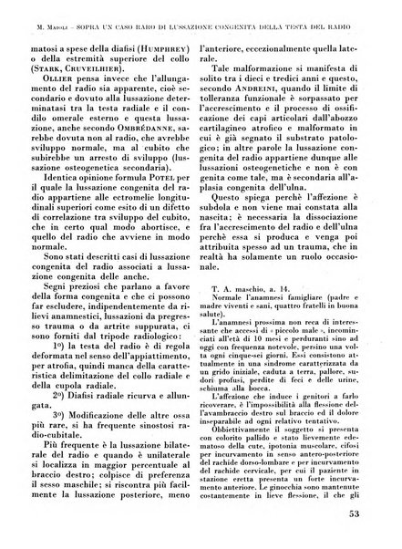 La chirurgia degli organi di movimento