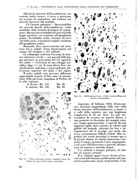 La chirurgia degli organi di movimento