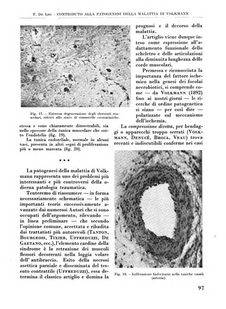 La chirurgia degli organi di movimento