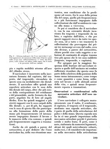 La chirurgia degli organi di movimento