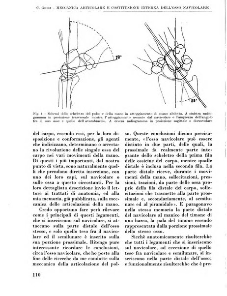 La chirurgia degli organi di movimento