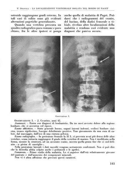 La chirurgia degli organi di movimento