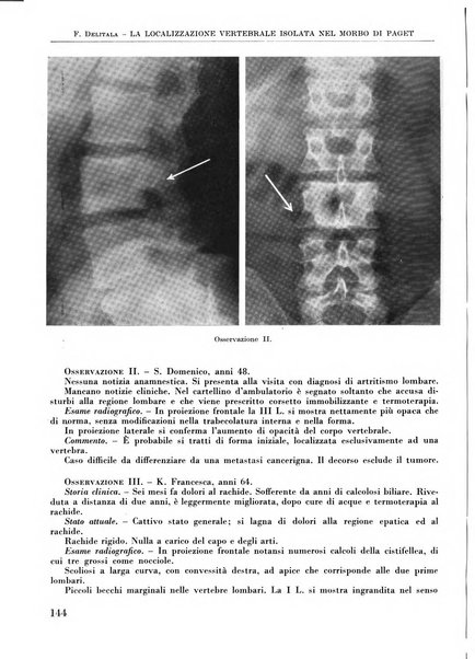 La chirurgia degli organi di movimento