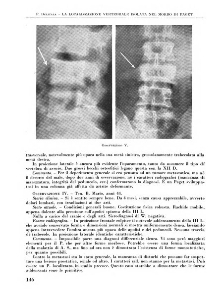 La chirurgia degli organi di movimento