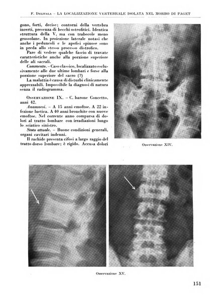 La chirurgia degli organi di movimento