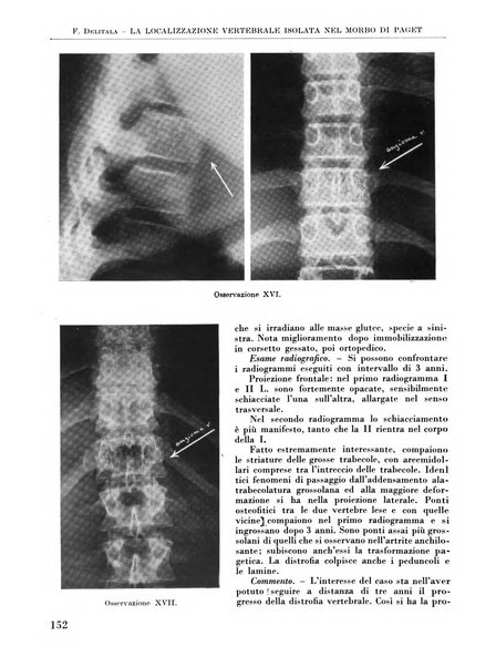 La chirurgia degli organi di movimento