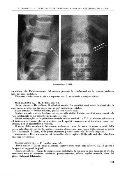 La chirurgia degli organi di movimento