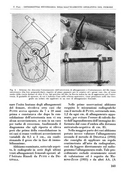 La chirurgia degli organi di movimento