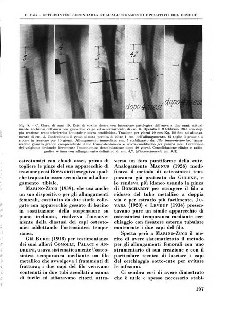 La chirurgia degli organi di movimento