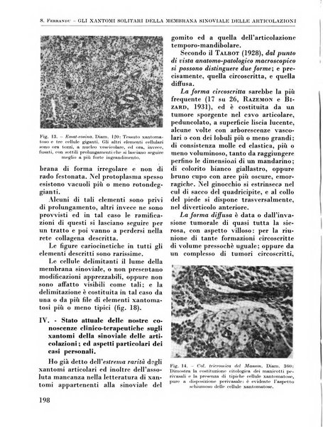 La chirurgia degli organi di movimento