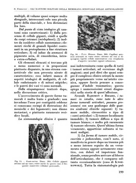 La chirurgia degli organi di movimento