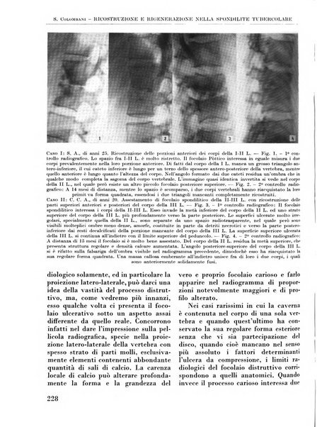 La chirurgia degli organi di movimento