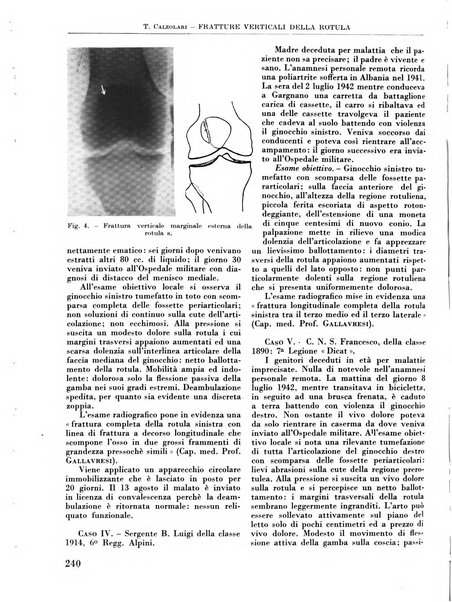 La chirurgia degli organi di movimento