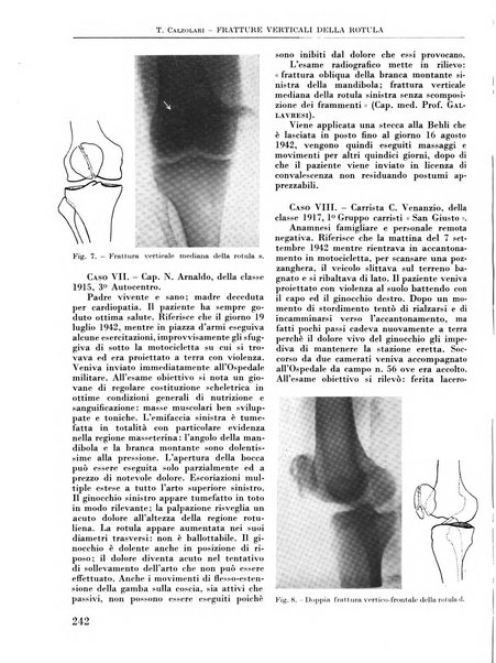 La chirurgia degli organi di movimento