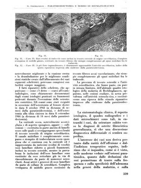 La chirurgia degli organi di movimento