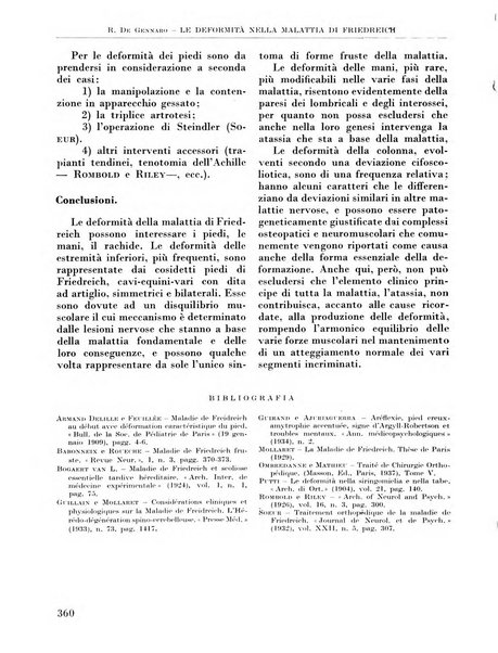 La chirurgia degli organi di movimento