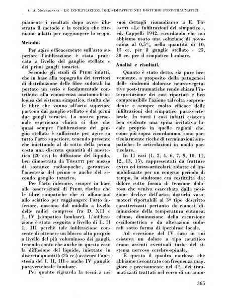 La chirurgia degli organi di movimento