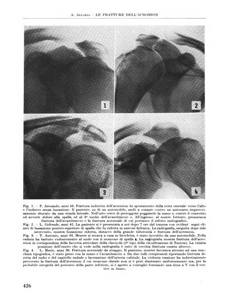 La chirurgia degli organi di movimento