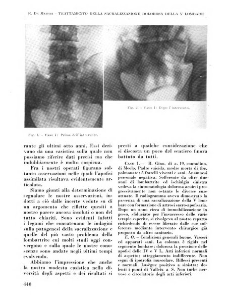 La chirurgia degli organi di movimento