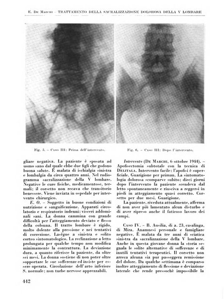 La chirurgia degli organi di movimento