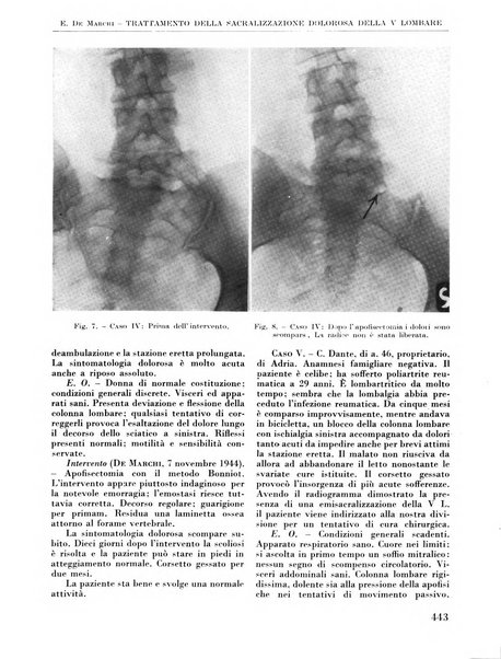 La chirurgia degli organi di movimento