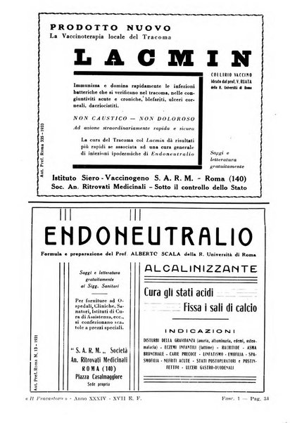 Il Fracastoro gazzetta medica veronese