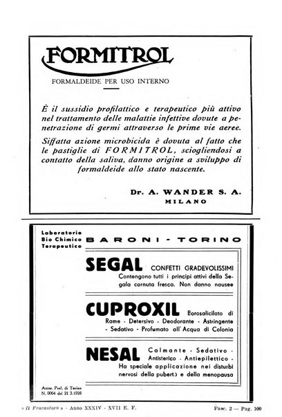 Il Fracastoro gazzetta medica veronese