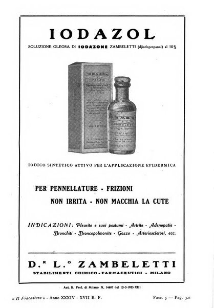 Il Fracastoro gazzetta medica veronese