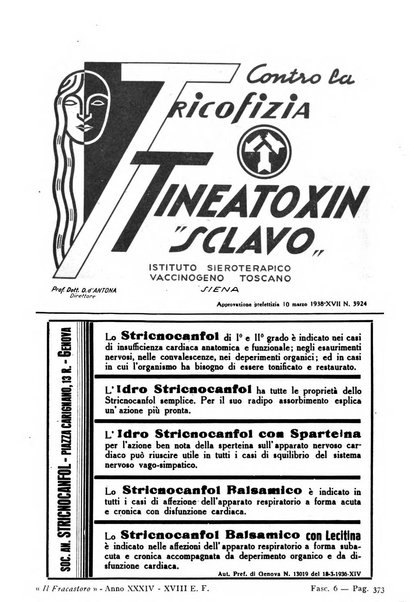 Il Fracastoro gazzetta medica veronese