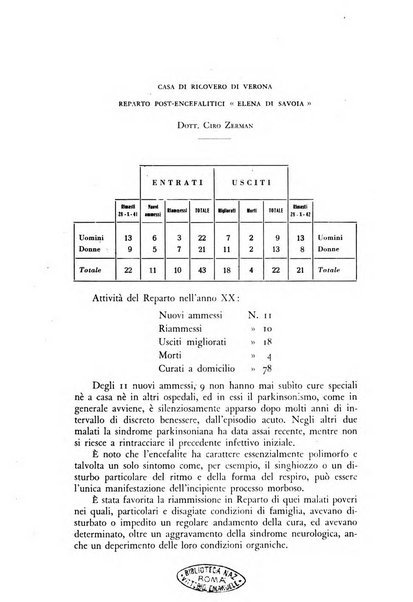 Il Fracastoro gazzetta medica veronese