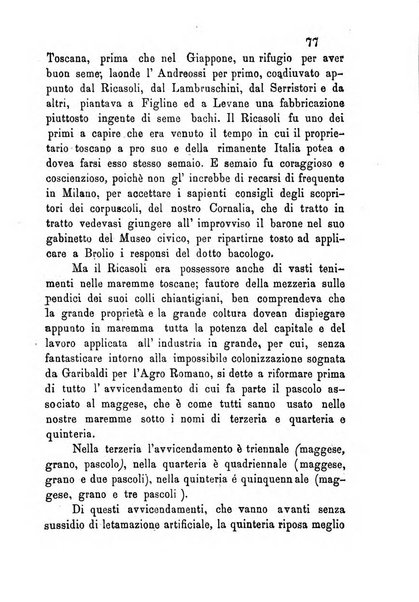 Bollettino del Comizio agrario camerinese