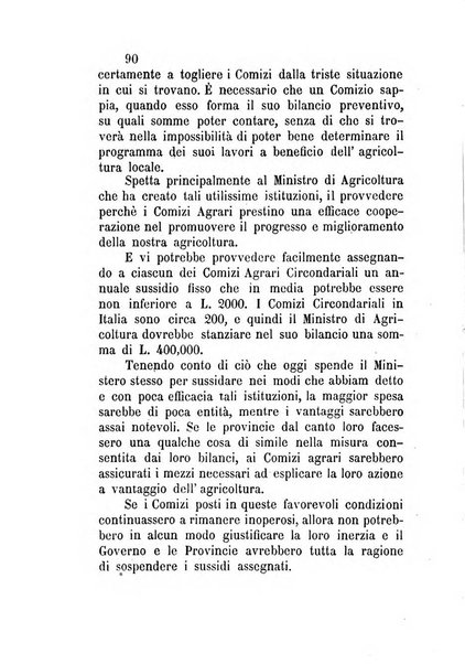 Bollettino del Comizio agrario camerinese