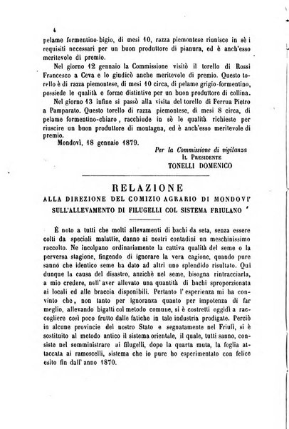 Bollettino del Comizio agrario del circondario di Mondovì