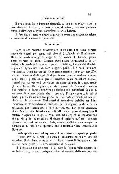 Bollettino del Comizio agrario del circondario di Mondovì