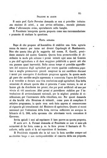 Bollettino del Comizio agrario del circondario di Mondovì