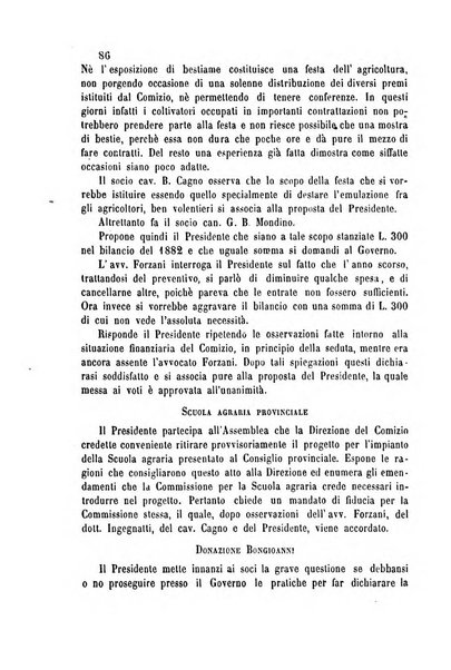 Bollettino del Comizio agrario del circondario di Mondovì