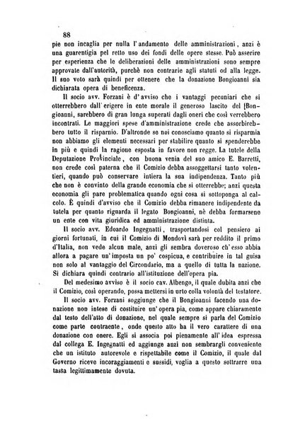 Bollettino del Comizio agrario del circondario di Mondovì