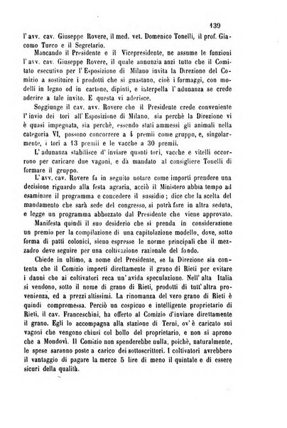 Bollettino del Comizio agrario del circondario di Mondovì