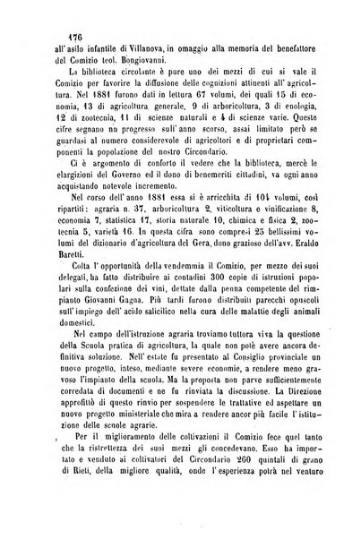 Bollettino del Comizio agrario del circondario di Mondovì