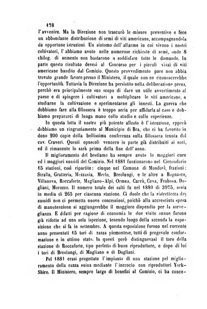 Bollettino del Comizio agrario del circondario di Mondovì