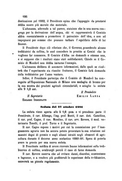 Bollettino del Comizio agrario del circondario di Mondovì