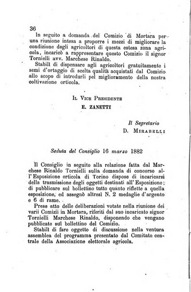 Bollettino del Comizio agrario del circondario di Mondovì