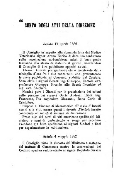 Bollettino del Comizio agrario del circondario di Mondovì