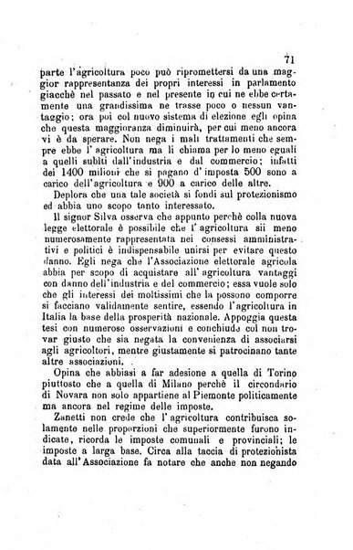 Bollettino del Comizio agrario del circondario di Mondovì