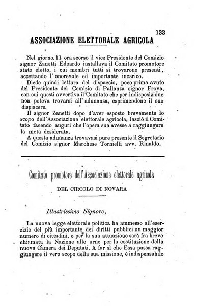 Bollettino del Comizio agrario del circondario di Mondovì