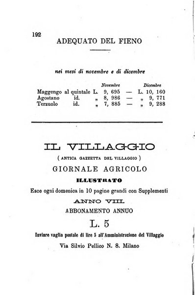 Bollettino del Comizio agrario del circondario di Mondovì